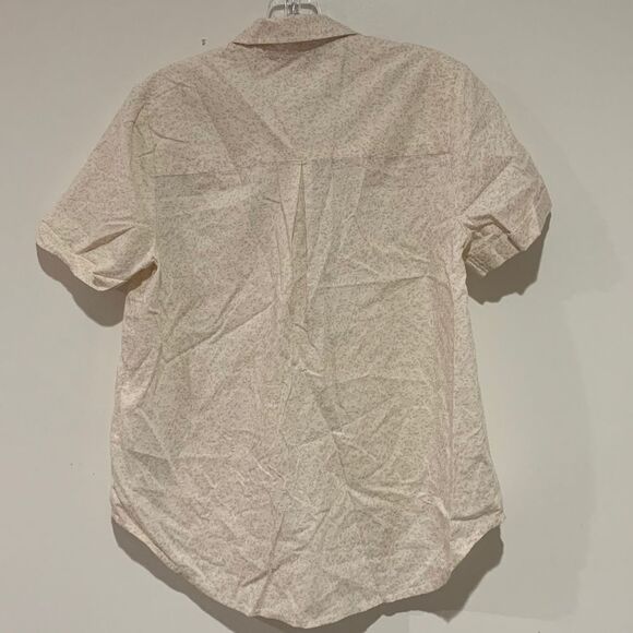 Lucky Brand Floral printed shirt New no tag - Picture 1 of 3